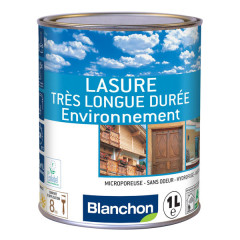 Lasure incolore très longue durée 1 L