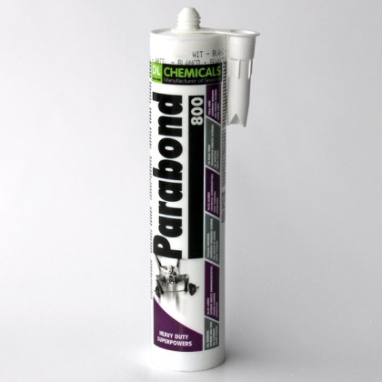 Mastic-colle PARABOND 800 blanc