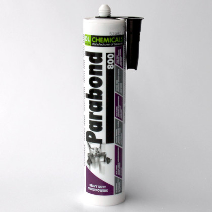 Mastic-colle PARABOND 800 noir