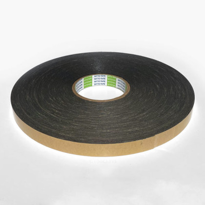 Mousse double-face (pour bois) 19 mm x 50 m