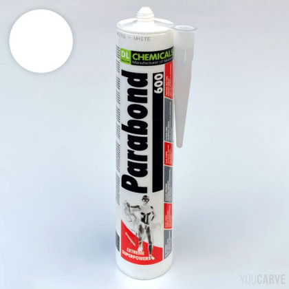 Mastic-colle PARABOND 600 blanc