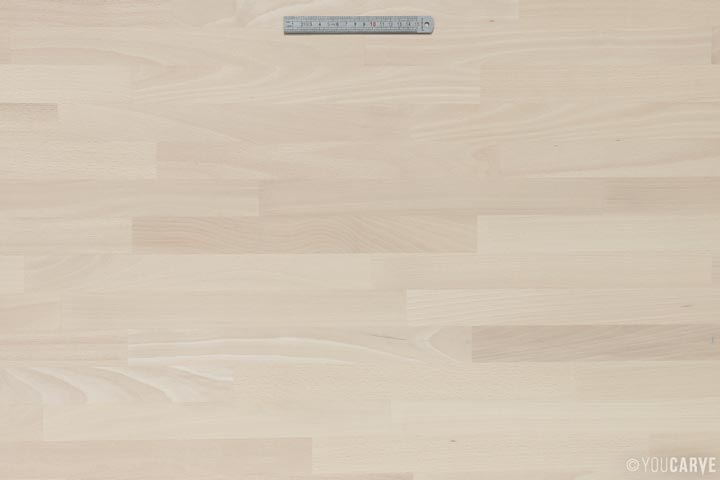 Texture du hêtre lamellé-collé (grande échelle)