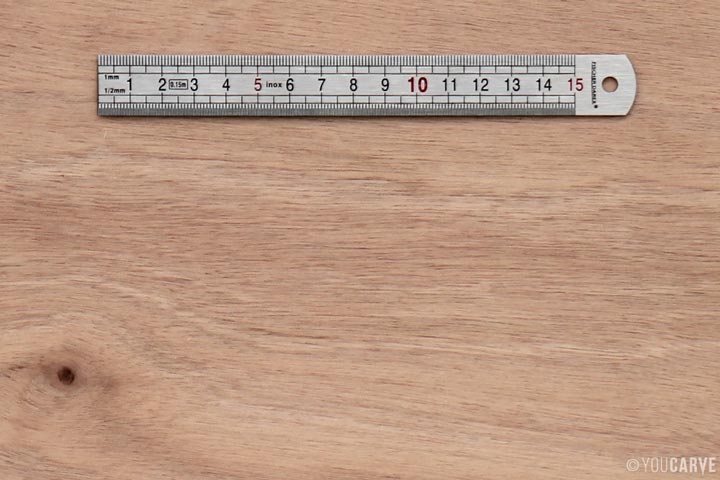 Texture du contre-plaqué okoumé (détail/petite échelle)