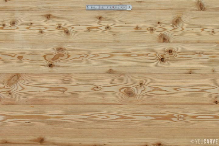 Texture du mélèze (grande échelle)
