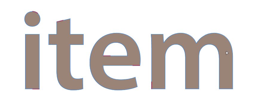 Affinity_texte-editable_clic-outil-noeud.png Capture écran Illustrator avec du texte éditable en mode Aperçu