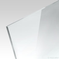 Vignette matériau, PMMA (plexi) transparent ép. 3 mm