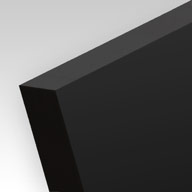 Vignette matériau, PVC expansé noir ép. 30 mm