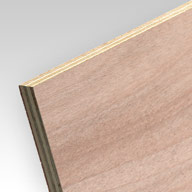 Vignette matériau, contreplaqué okoumé CTBX ép. 10 mm